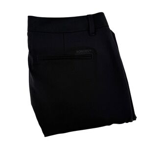 BONOBOS Golf Pants Mens 34x30 Straight Black‎ Tech Performance Flat Front